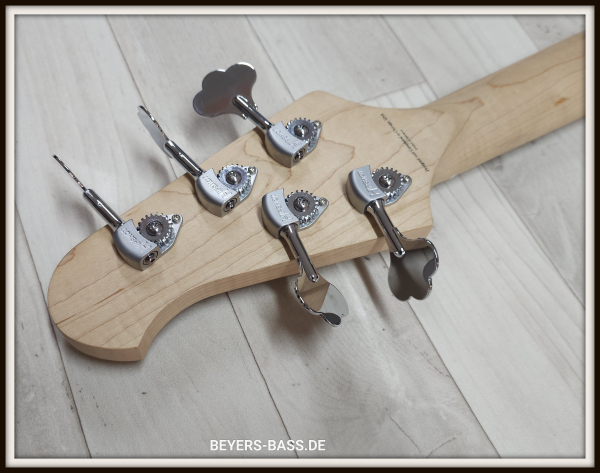 Lakland Skyline 55-60, Natural Gloss